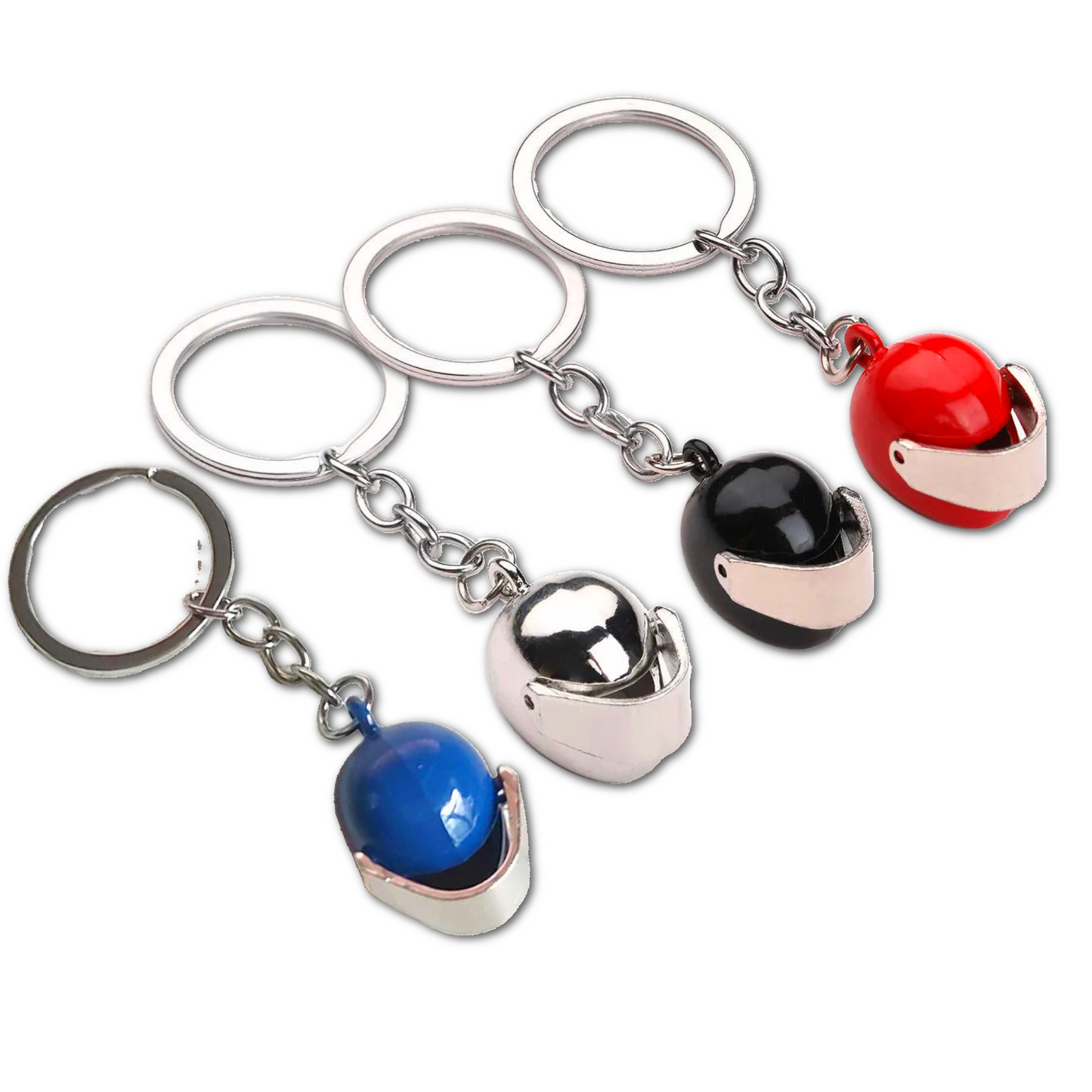 Helmet Key Chain