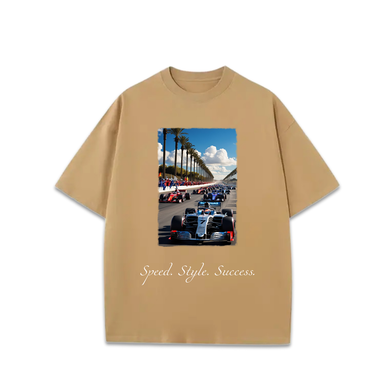 Speed Style Success Tee