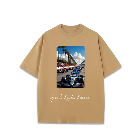 Speed Style Success Tee