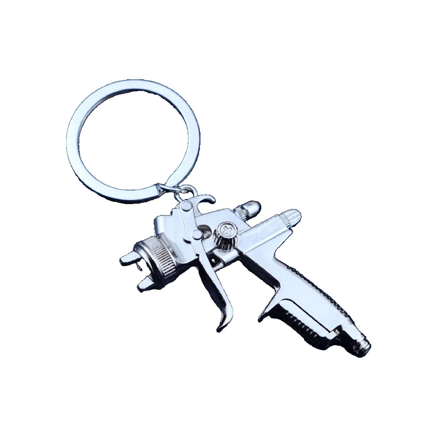 Spray Gun Key Chain