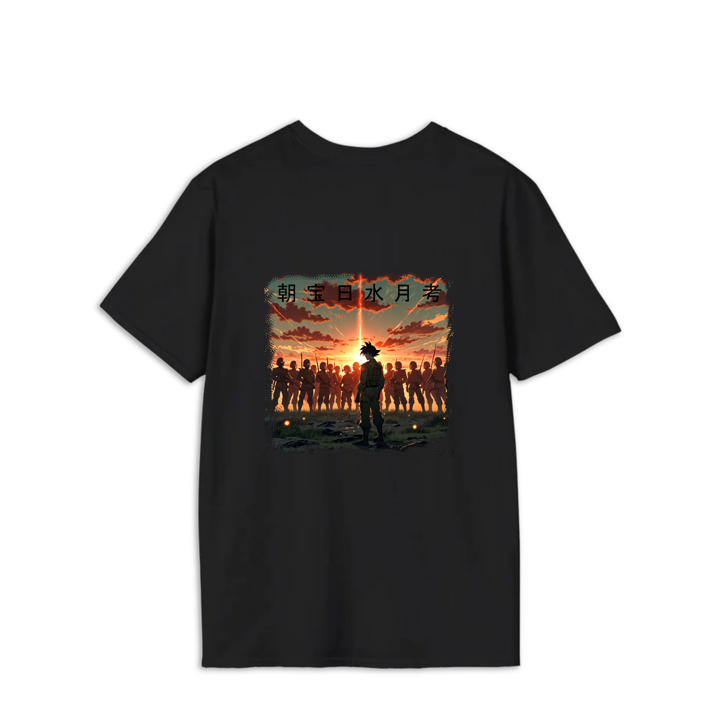 Anime Soldier Tee