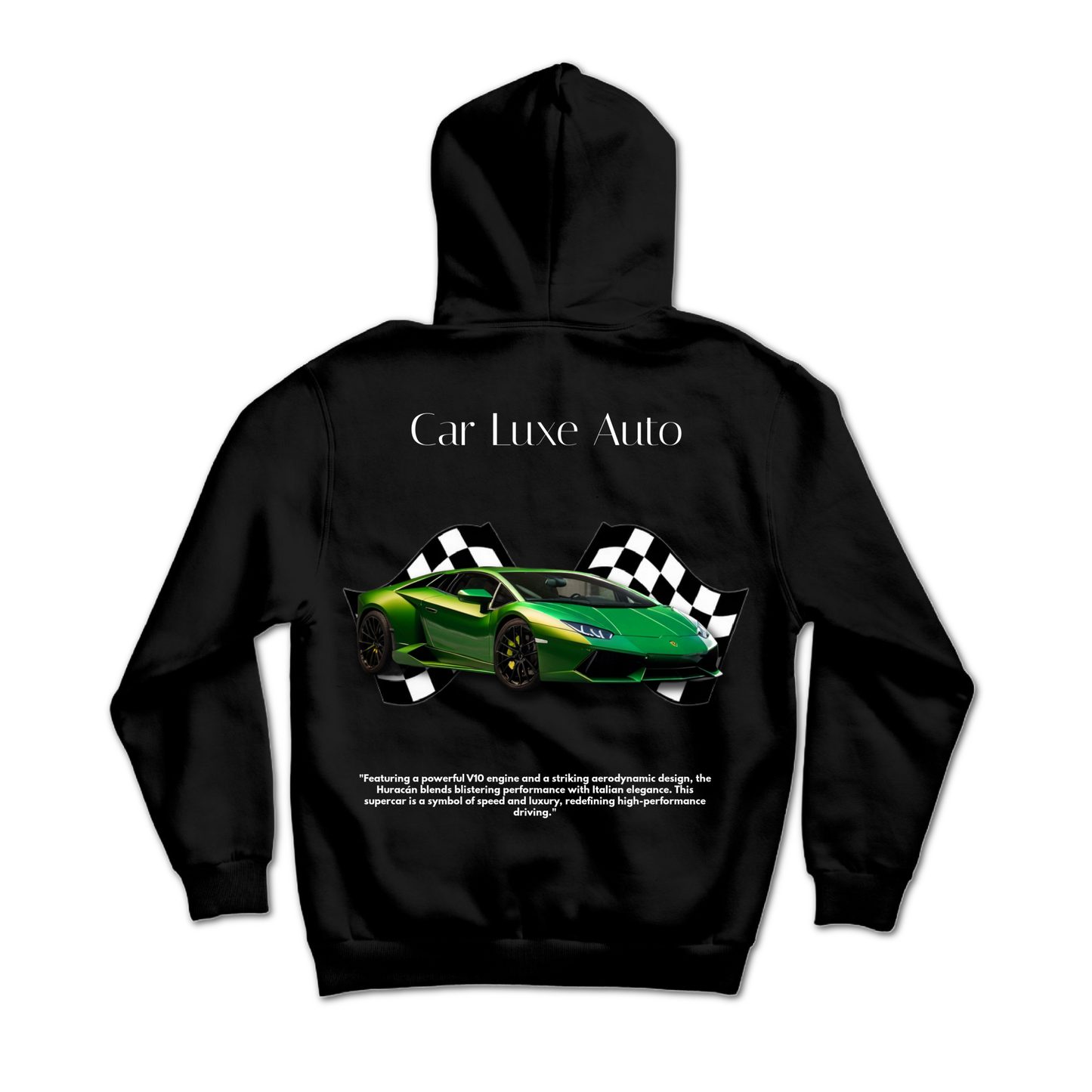 Car Luxe Auto (LAMBO EDITION) Hoodie