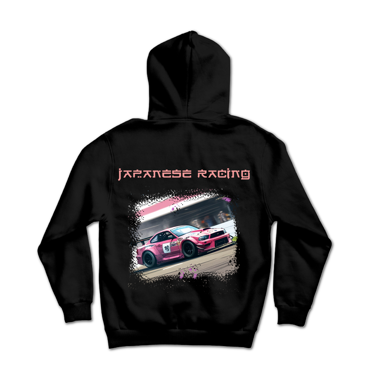 Japanese Racing Hoodie